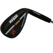Japan Pron Wedge Single Golf Club,TRV 22 Model,USGA R A Rules,Black Oil Finish,52 Degree,10 Bounce,Gap,Krisa Steel Shaft