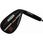 Japan Pron Wedge Single Golf Club,TRV 22 Model,USGA R A Rules,Black Oil Finish,54 Degree,12 Bounce,Gap,Krisa Steel Shaft