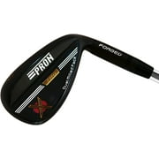 Japan Pron Wedge Single Golf Club,TRV 22 Model,USGA R A Rules,Black Oil Finish,58 Degree,Sand,8 Bounce,Krisa Steel Shaft