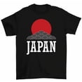 thumbnail image 1 of Japan Red Rising Sun T-Shirt Japanese Flag Pride Unisex Tees, 1 of 2