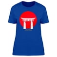 thumbnail image 1 of Japan Rising Sun T-Shirt Men -Image by Shutterstock, Male Large, 1 of 2