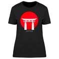 thumbnail image 1 of Japan Rising Sun Tee Men's -Image by Shutterstock, 1 of 2