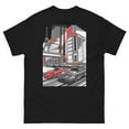 thumbnail image 1 of Japan Rivals Supra Skyline gtr mk2 t-shirt (Black, S), 1 of 2
