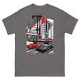 thumbnail image 1 of Japan Rivals Supra Skyline gtr mk2 t-shirt (Charcoal, M), 1 of 2