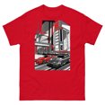 thumbnail image 1 of Japan Rivals Supra Skyline gtr mk2 t-shirt (Red, XL), 1 of 2