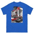 thumbnail image 1 of Japan Rivals Supra Skyline gtr mk2 t-shirt (Royal, XL), 1 of 2