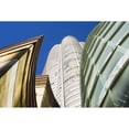 thumbnail image 1 of Japan Roppongi Hills; Tokyo Upward View Of Mori Tower Framed By Glass And Stone Of Lower Structures Print, 1 of 4