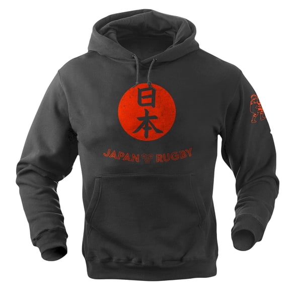 Japan Rugby Logo Hoodie - Medium