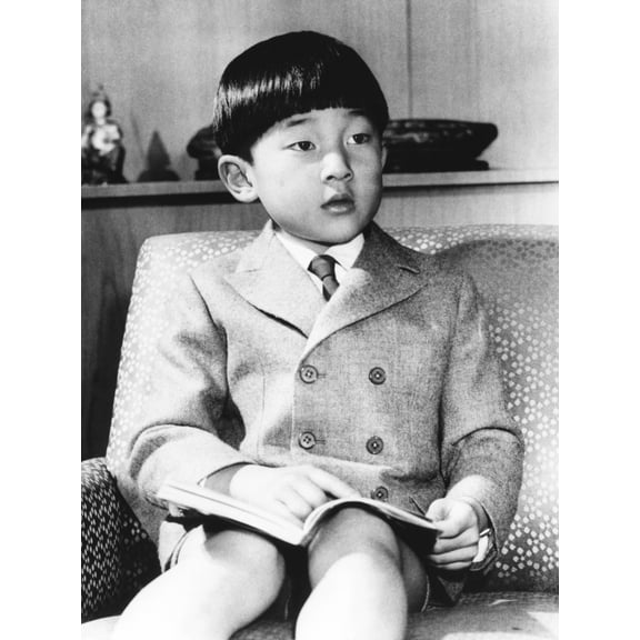 Japan'S Young Prince Hiro At Age 7 History (24 x 36)