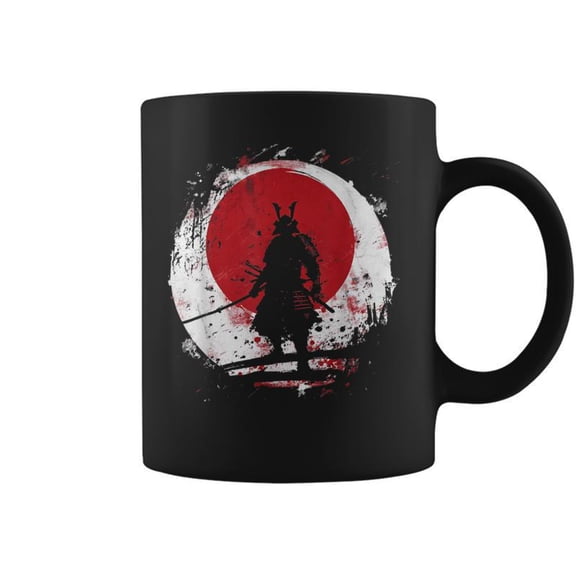 Japan Samurai Fighter Coffee Mugs