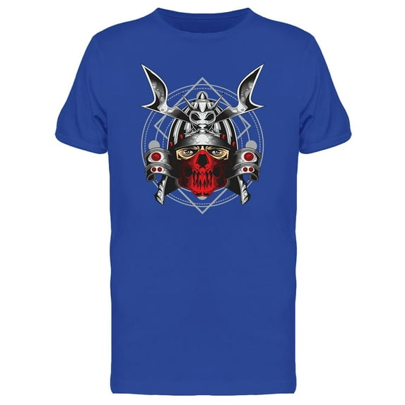 Japan Samurai T-Shirt Men -Image by Shutterstock, Male Medium