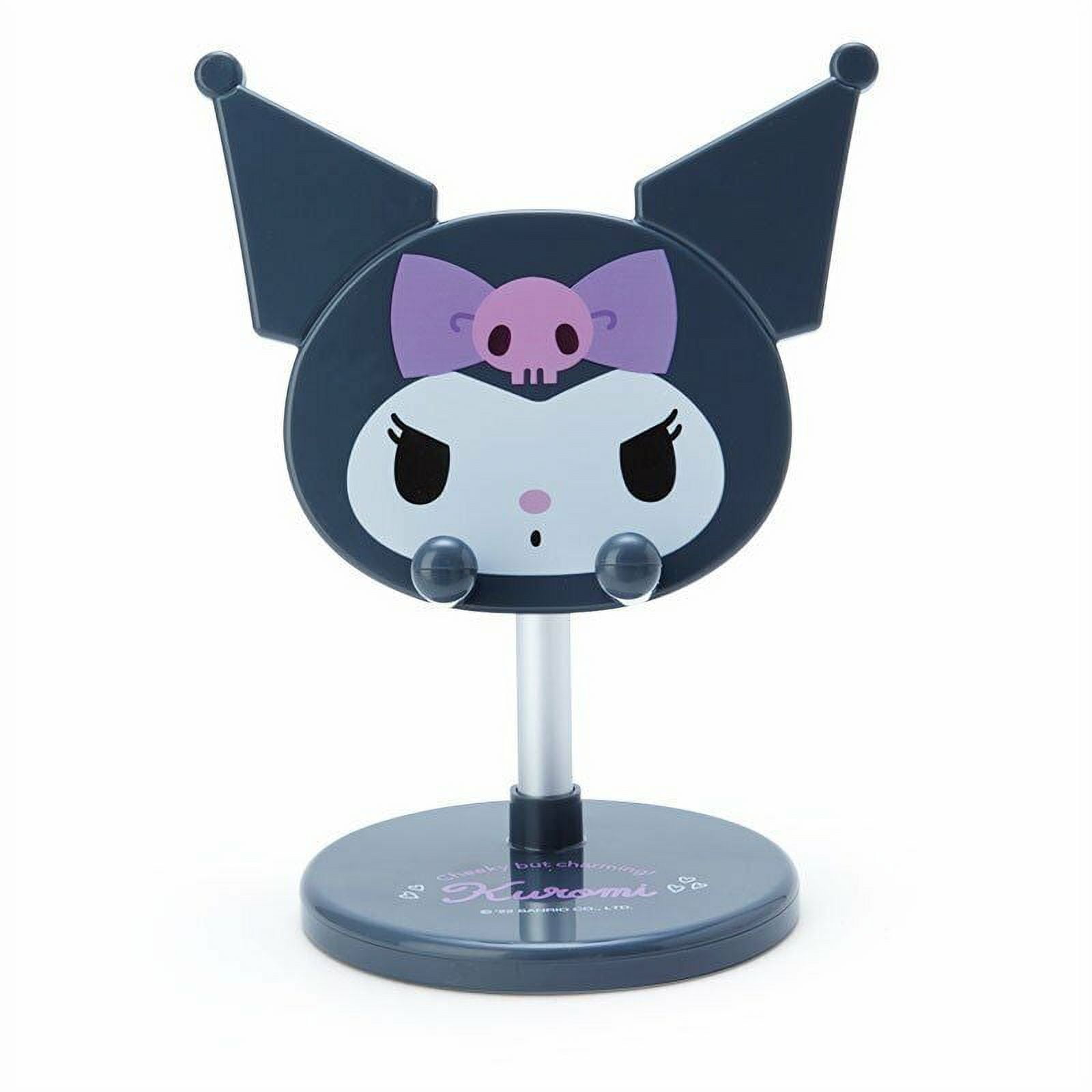 Japan Sanrio Kuromi Mobile Stand Smart Phone Holder Brand New