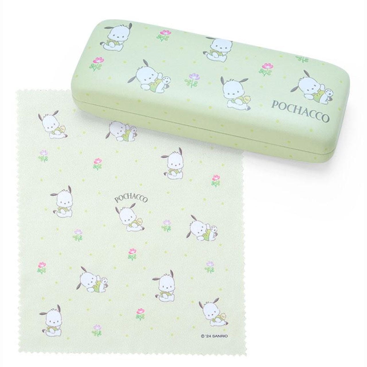 Japan Sanrio Original Glasses Case - Pochacco (Brand New  display picture 2