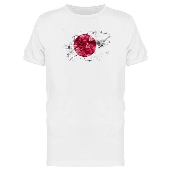 Japan Smoky Flag Tee Men's -Image by Shutterstock