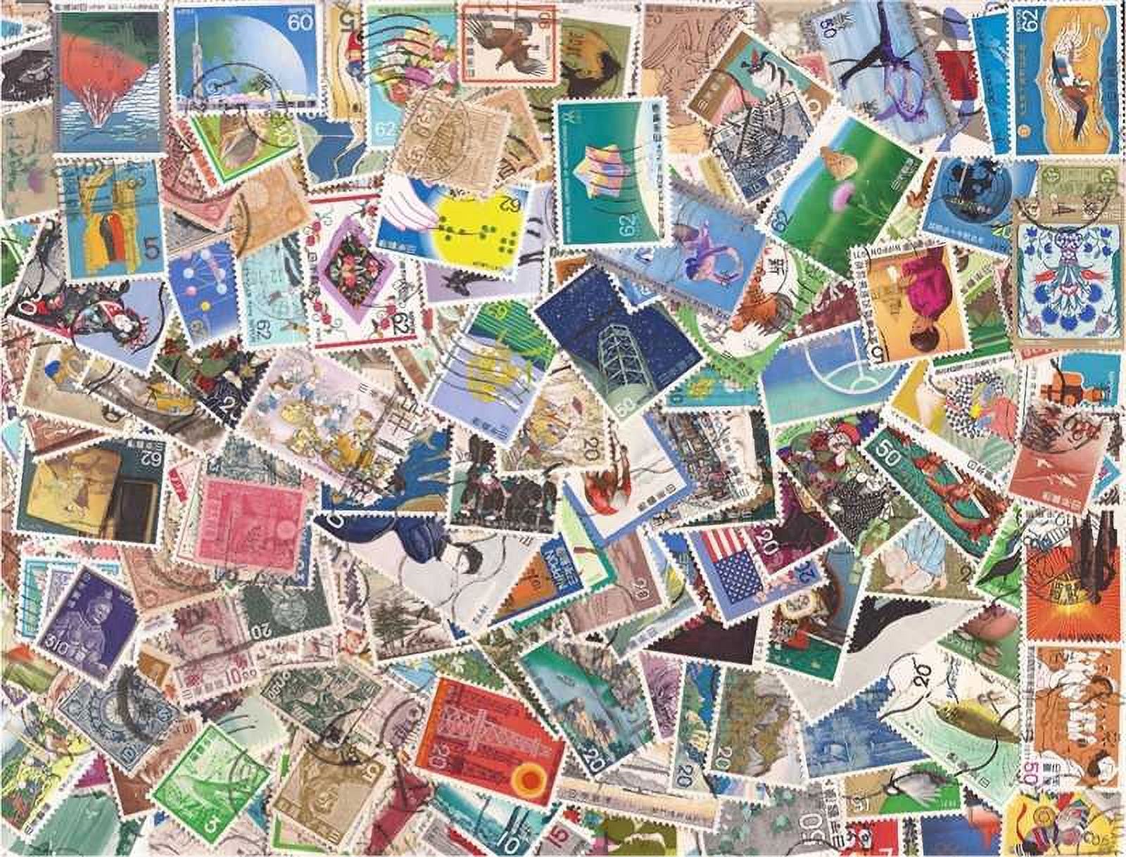 Japan Stamp Collection 300 Different Stamps