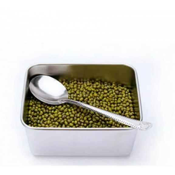 Japan Style Kitchen food Storage container Compartments Stainless Steel Seasoning box Containers with Lid Rectangle chef tools