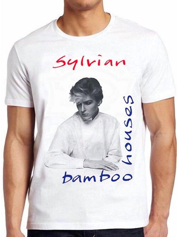 Japan Sylvian Bamboo Houses 80s Music Synth Pop New Wave Gift Tee T Shirt 1531