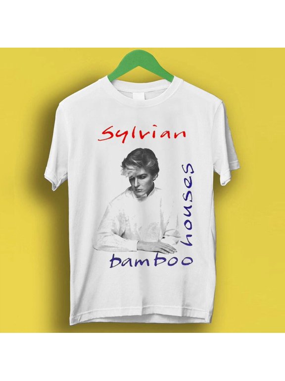 Japan Sylvian Bamboo Houses 80s Music Synth Pop New Wave Gift Tee T Shirt P1531