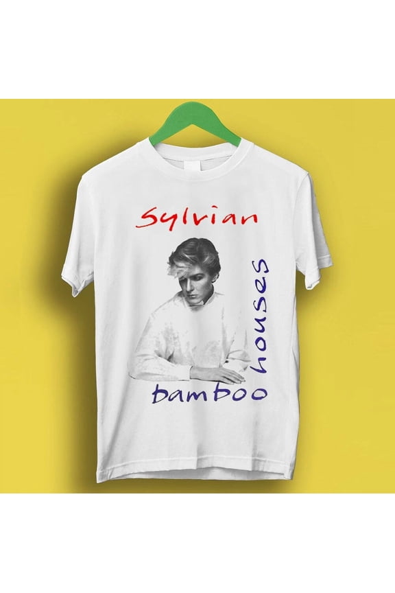 Japan Sylvian Bamboo Houses 80s Music Synth Pop New Wave Gift Tee T Shirt P1531