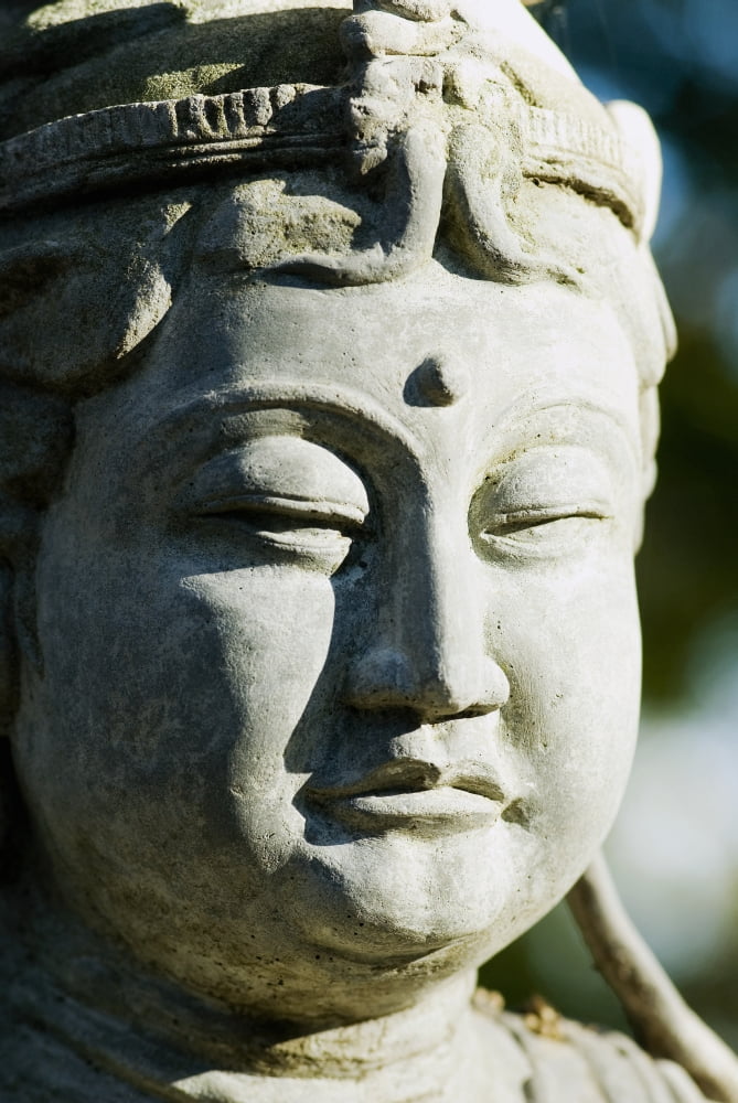 Japan Tokyo Asakusa Senso-Ji Temple Buddha Statue Canvas Art - Bill Brennan Design Pics (11 x 17)