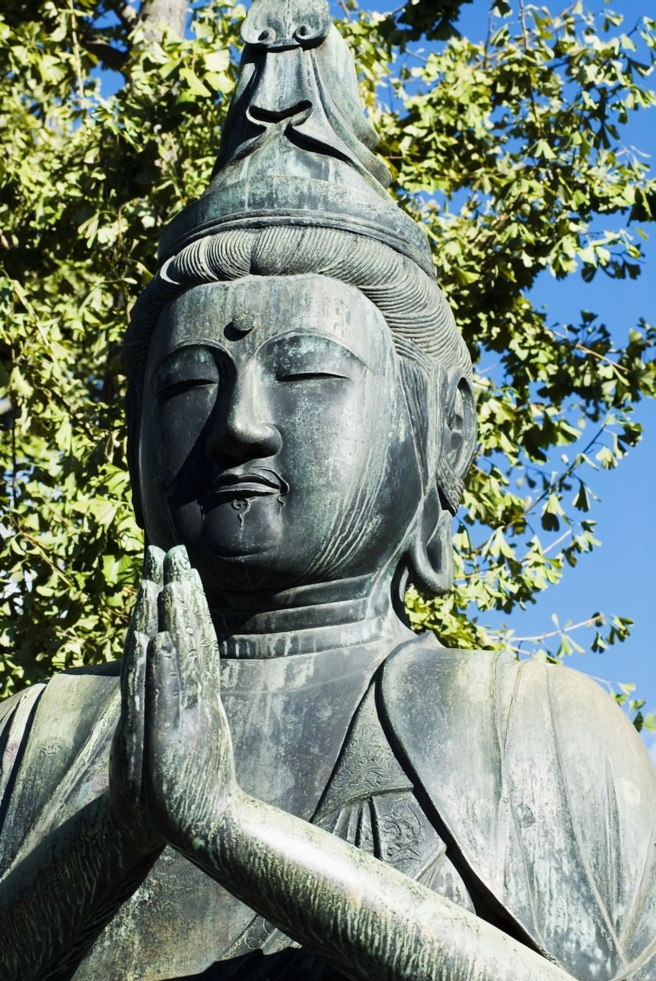 Japan Tokyo Asakusa Senso-Ji Temple Buddha Statue Canvas Art - Bill Brennan Design Pics (11 x 17)