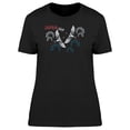 thumbnail image 1 of Japan, Tokyo Cranes T-Shirt Women -Image by Shutterstock, Female Small, 1 of 2