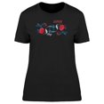 thumbnail image 1 of Japan Tokyo Fish T-Shirt Women -Image by Shutterstock, Female Medium, 1 of 2