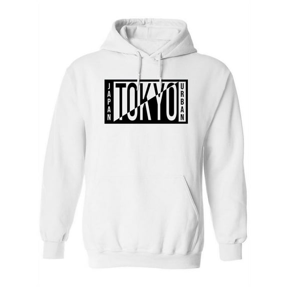 Japan Tokyo Urban Hoodie Women -SPIdeals Designs, Female 3X-Large