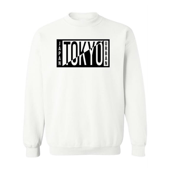 Japan Tokyo Urban Sweatshirt Women -SPIdeals Designs, Female Large