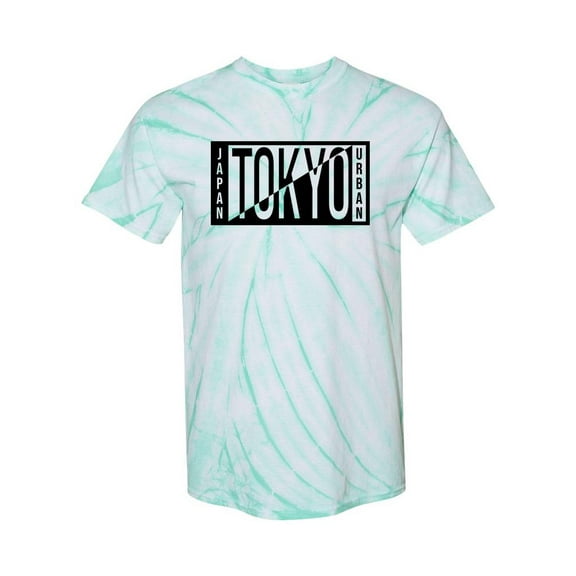 Japan Tokyo Urban Tie Dye Cyclone Men -SPIdeals Designs, Male Small