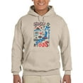 thumbnail image 1 of Japan Tourist Map Hoodie Men -Image by Shutterstock, Male XX-Large, 1 of 4