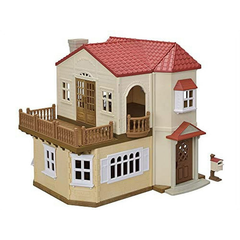 Japan Toy Award 2022 Character Toy Category Excellence Award] Sylvanian  Families House Large house with red roof-Attic is a secret room-Ha-51// Big  