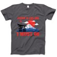 thumbnail image 1 of Japan Travel Inspired T-Shirt – Mount Fuji and Torii Gate Graphic Tee, Rising Sun Design, Unisex Japan Lover Shirt, 1 of 7