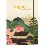 Japan Travel Journal Hardcover Travel Diary with Prompts, Planning Pages, and Keepsake Storage, Hardcover