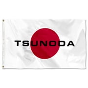Japan Tsunoda Flags Polyester 3x5 FT banner