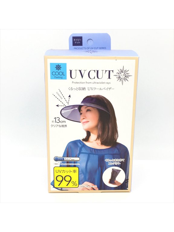 Japan UV Cut Sun Hat 99% UV Protection From Ultraviolet Rays 13cm