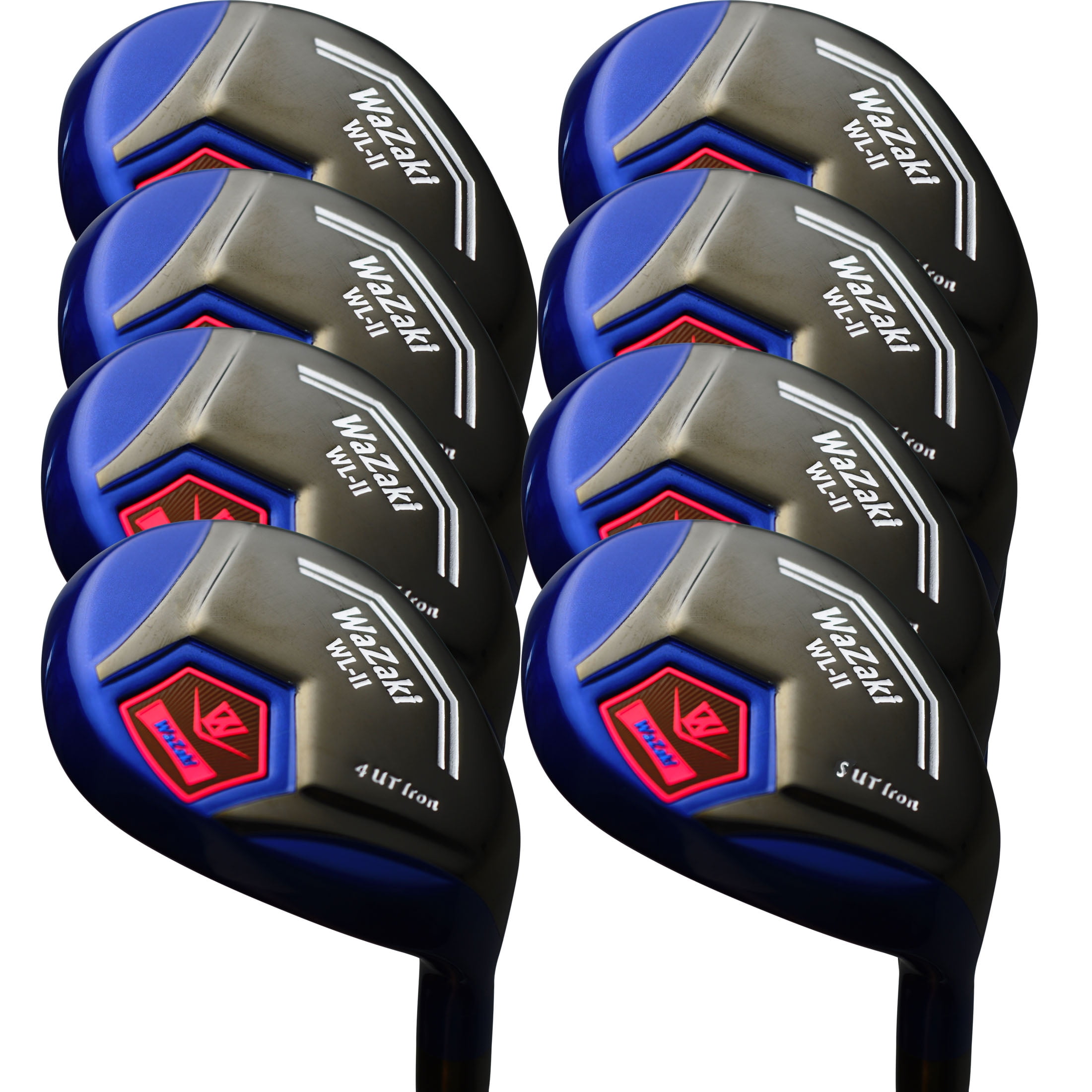 Japan WaZaki 4-SW Hybrid Iron Set USGA R A Rules Golf Club Japan WaZaki 4-SW Hybrid Iron Set USGA R A Rules Golf Club
