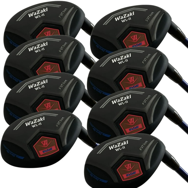 高い品質 Hybrid WaZaki Japan Iron Club,Whole Golf Rules A R USGA Set レディースウェア