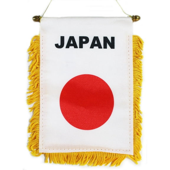 Japan Window Hanging Flag