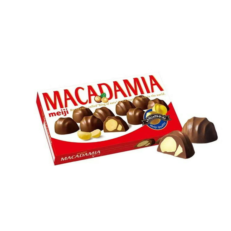 Japan imported chocolate Internet celebrity snacks, Meiji MEIJI