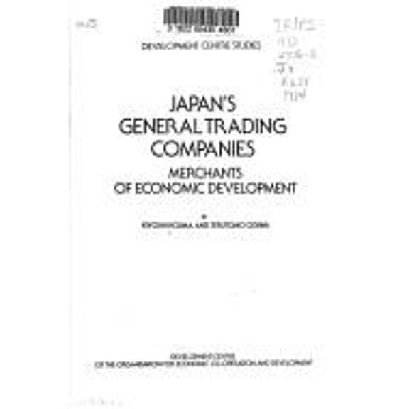 Pre-Owned Japan's General Trading Companies : Merchants of Economic Development (Paperback) 9789264126442
