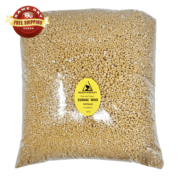 Japan / sumac / berry / vegan wax premium pure cosmetic grade 10 lb