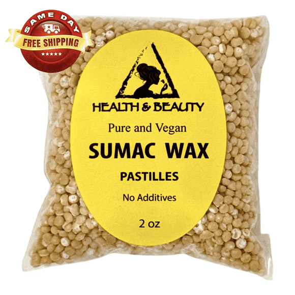 Japan / sumac / berry / vegan wax premium pure cosmetic grade 2 oz