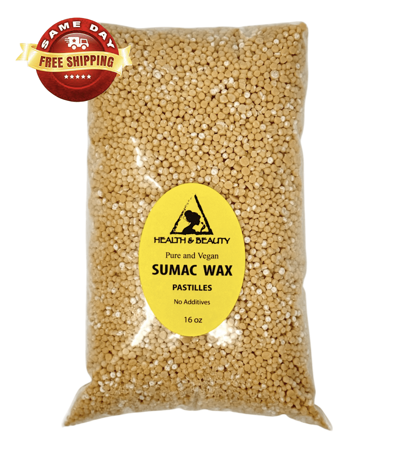 Japan / sumac / berry / vegan wax premium pure cosmetic grade 16 oz