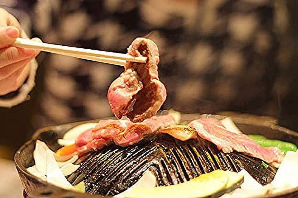 JapanBargain 1797, Ikenaga Korean BBQ Plate Genghis Khan Barbecue Grill