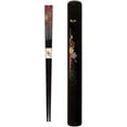 JapanBargain 3687, Travel Chopsticks with Case Reusable Chinese Korean