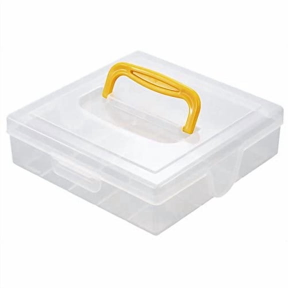 JapanBargain, Japanese 6-inch Origami Folding Paper Case Box Storage Container for Craft Cardstock Stamp Sewing Kit Tools, Pack of 10