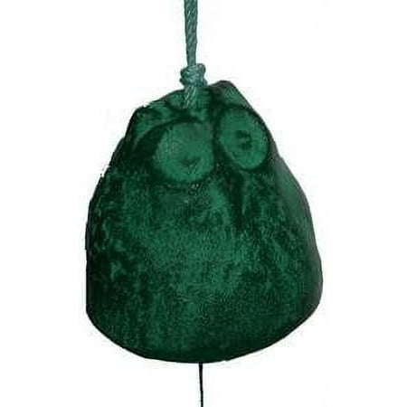 JapanBargain, Japanese Cast Iron Wind Shape Iwachu Nambu Cast Iron Japan, Green