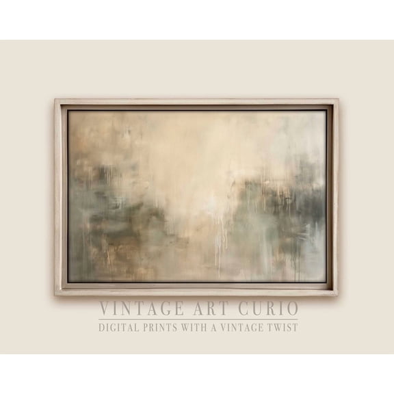 Japandi Wabi Sabi Abstract Art Print, Textured Neutral Decor Home Decor #2575, 8x12 UNFRAMED