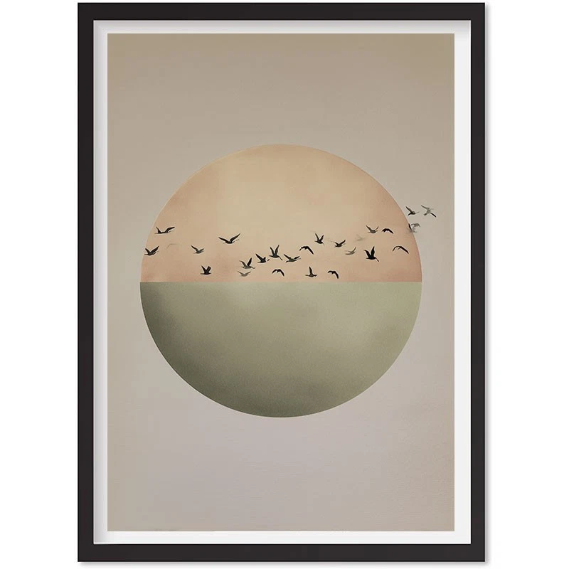Wall Rising Imagine Japandi Wall Art, Rising Sun Art Print, Minimalist, Wabi Sabi Wall Art ...